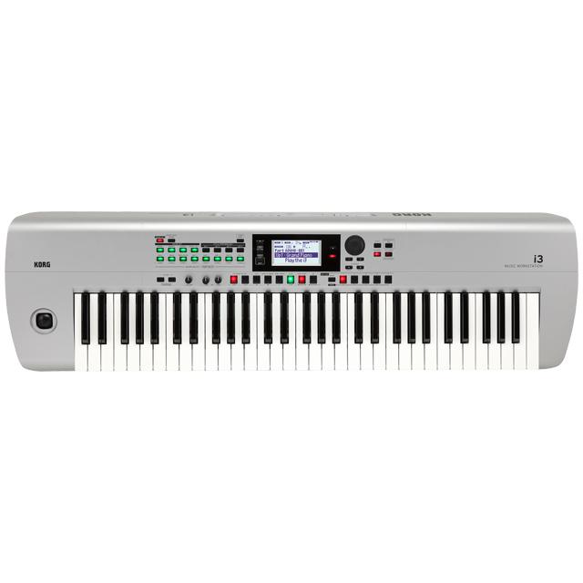 KORG i3 MS Super Matte Silver　シンセサイザー