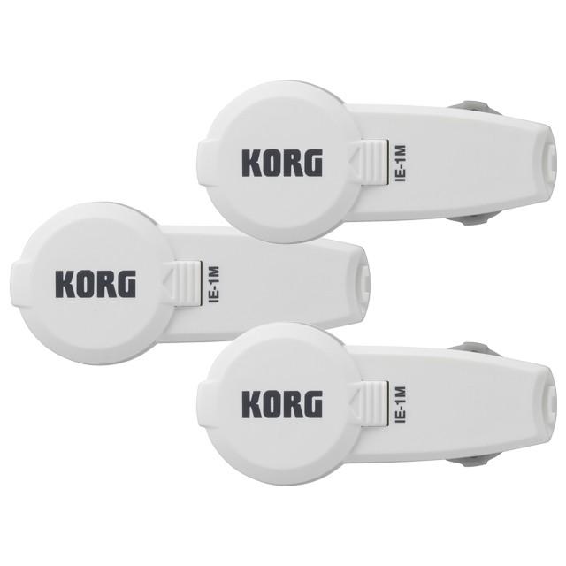 KORG IE-1M ３個セット　イヤホン型メトロノーム【配送区分YC】
