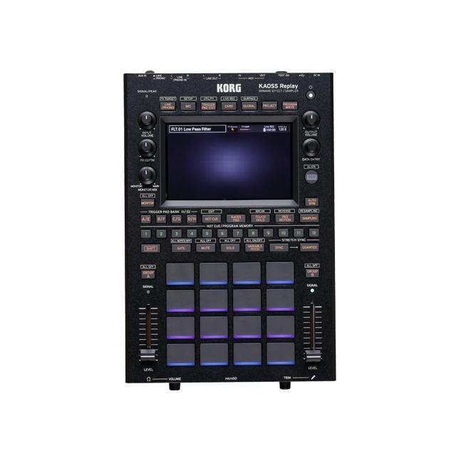 KORG KAOSS REPLAY　サンプラー KORG KAOSS Replay登場！ オールインワンのサンプラー/DJ用
