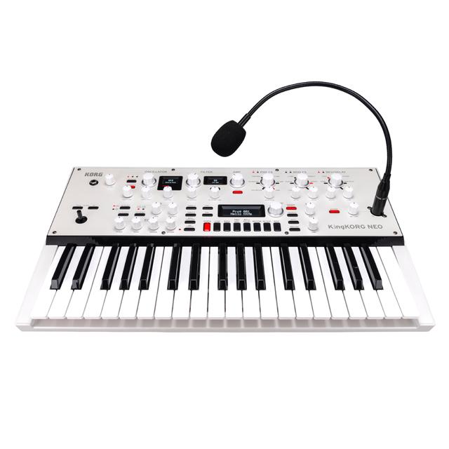 【美品】 KORG KingKORG NEO シンセサイザー ボコーダー KORG（コルグ） KINGKORG NEO シンセサイザー／ボコーダー : マークス