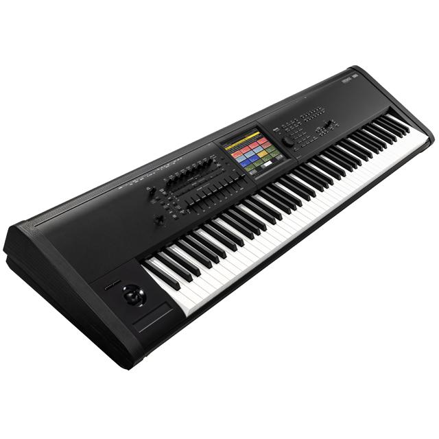 KORG KRONOS 88 (純正HC付)鍵盤新品交換済み KORG KRONOS 88鍵盤 [KRONOS3-88] シンセサイザー【配送区分K