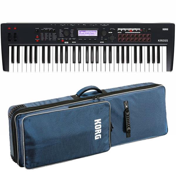 KORG（コルグ） KORG KROSS 2 61鍵盤モデル Dark Blue [KROSS2-61-DB