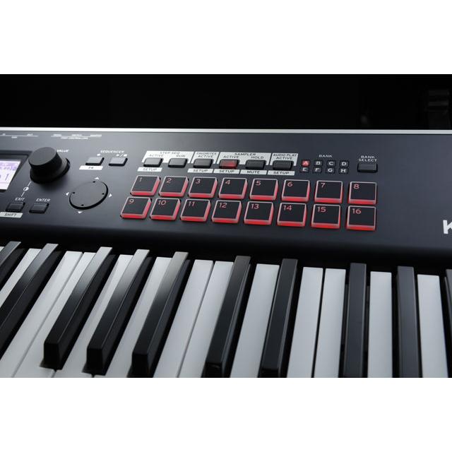 KORG（コルグ） KORG KROSS 2 61鍵盤モデル Dark Blue [KROSS2-61-DB