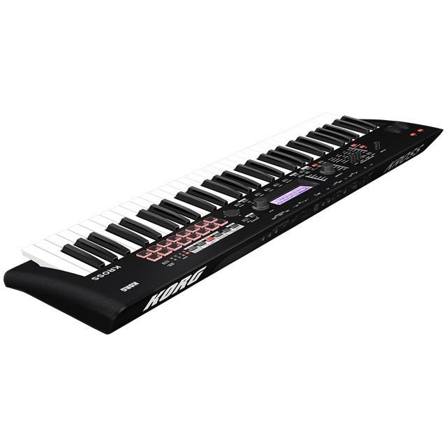 KORG KROSS 2 61鍵盤モデル Super Matte Black [KROSS2-61-MB] +