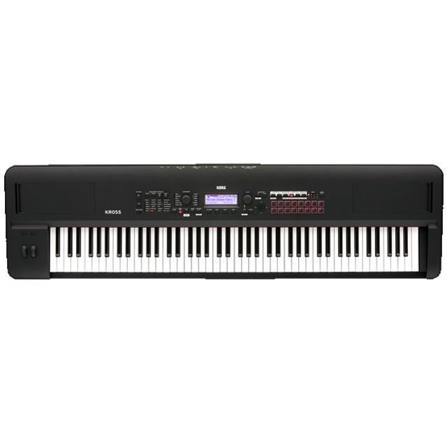 KORG（コルグ） KORG KROSS 2 88鍵盤モデル Super Matte Black [KROSS2 