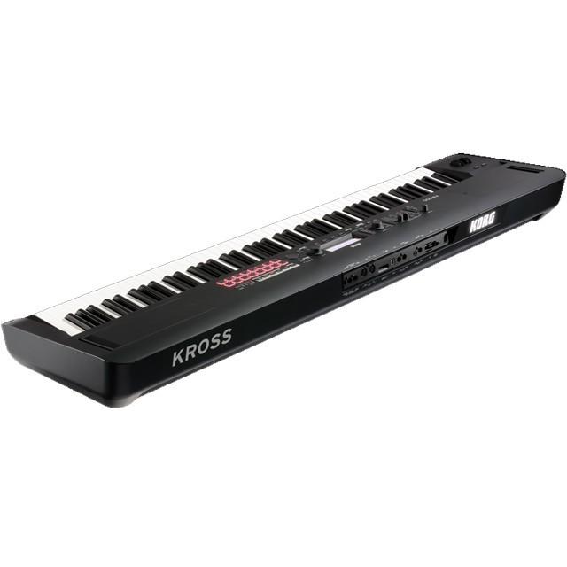 KORG（コルグ） KORG KROSS 2 88鍵盤モデル Super Matte Black [KROSS2
