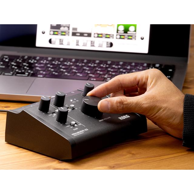 KORG MICROAUDIO22 オーディオインターフェース 【公式通販】