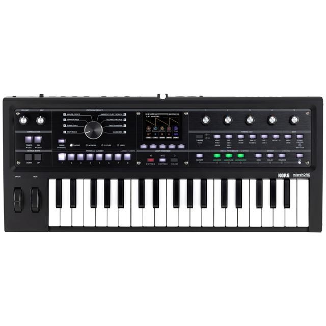 KORG microKORG 2 MBK[MK-2 MBK] メタリック・ブラック