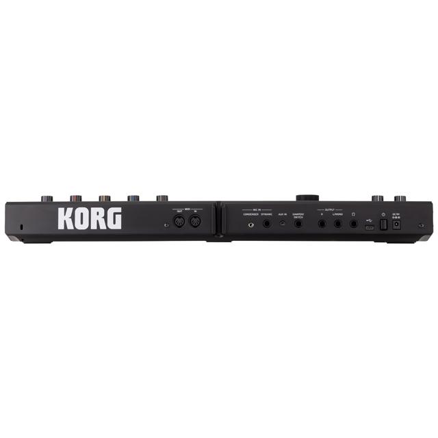 KORG microKORG 2 MBK[MK-2 MBK] メタリック・ブラック