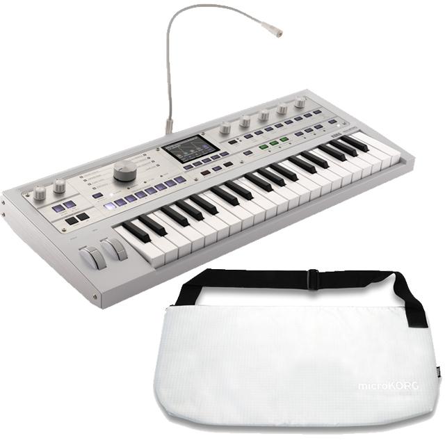 KORG microKORG 2 MWH[MK-2 MWH] メタリック・ホワイト シンセサイザー 