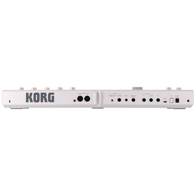 KORG microKORG 2 MWH[MK-2 MWH] メタリック・ホワイト シンセサイザー