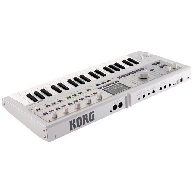 KORG microKORG 2 MWH[MK-2 MWH] メタリック・ホワイト シンセサイザー