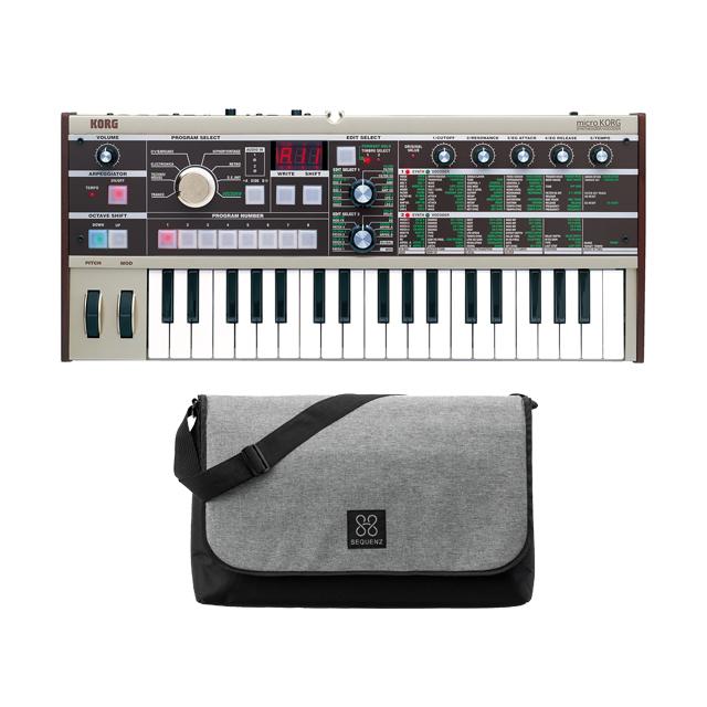 KORG（コルグ） KORG KORG microKORG MK-1 + MP-LARGE-MSG セット