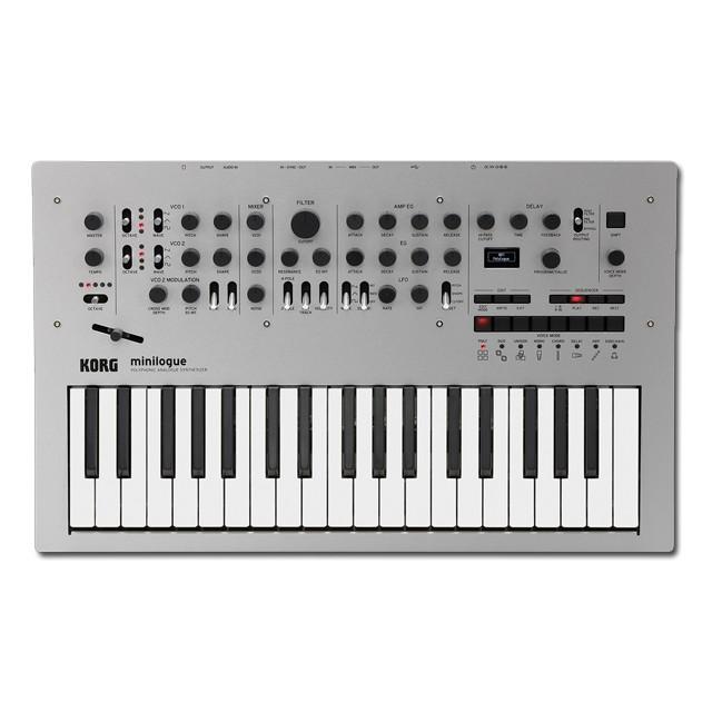 KORG minilogue シンセサイザー【配送区分D】 : マークス KORG minilogue シンセサイザー【配送区分D】 : マークス