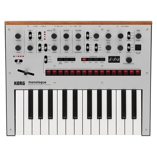KORG monologue ゴールド + volca f KORG monologue ゴールド + volca f
