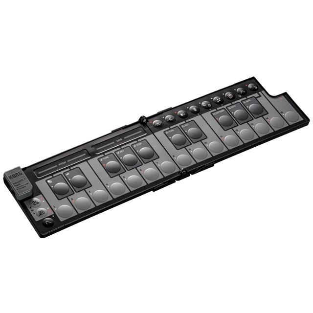 （新品未使用）KORG nanoKEY Fold Black KORG nanoKEY Fold Black NANOKEY-FD BK ブラック MIDI