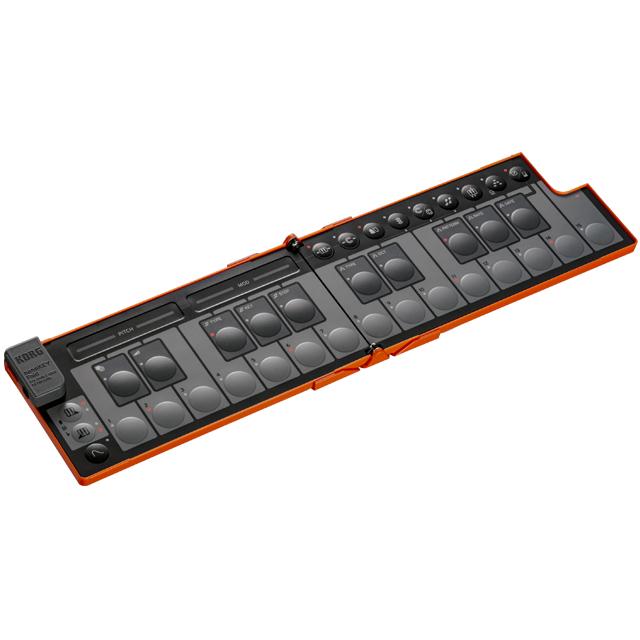 KORG コルグ nanoKEY Fold　ラバオレンジ KORG nanoKEY Fold Lava Orange NANOKEY-FD LO ラーヴァオレンジ