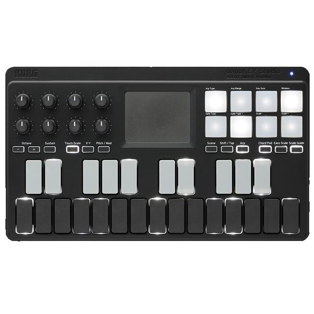 KORG nanoKEY Studio　モバイルMIDIキーボード