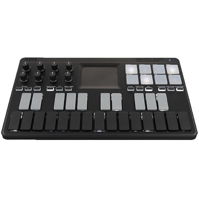 [匿名配送 美品]KORG nanoKEY Studio モバイルMIDI鍵盤 nanoKEY Studio - MOBILE MIDI KEYBOARD | KORG (USA)
