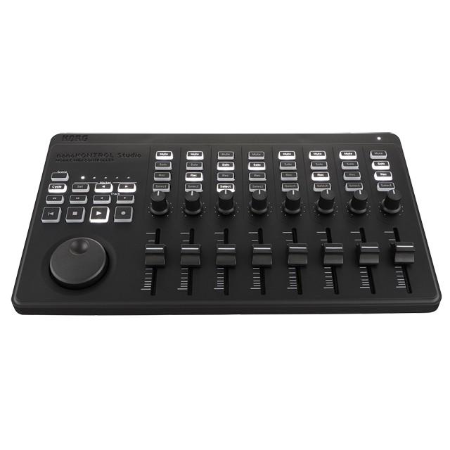 KORG★美品ナノコントロールスタジオ★モバイルMIDIコントローラー送料無料 KORG（コルグ） KORG nanoKONTROL Studio モバイルMIDIコントローラー