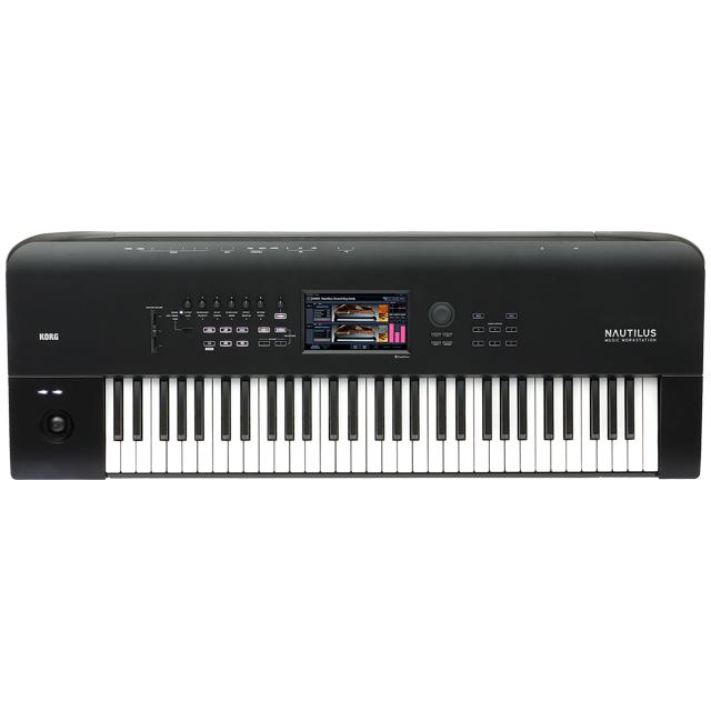 KORG NAUTILUS 61鍵盤モデル NAUTILUS-61 シンセサイザー 【配送区分I 