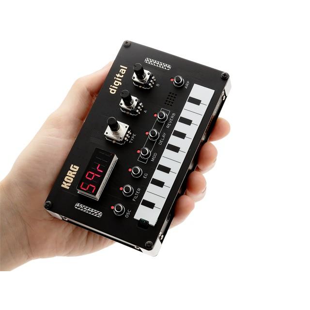 NTS1 digital kit 組み立て式 DIY シンセサイザー キット [宅配便]【区分A】