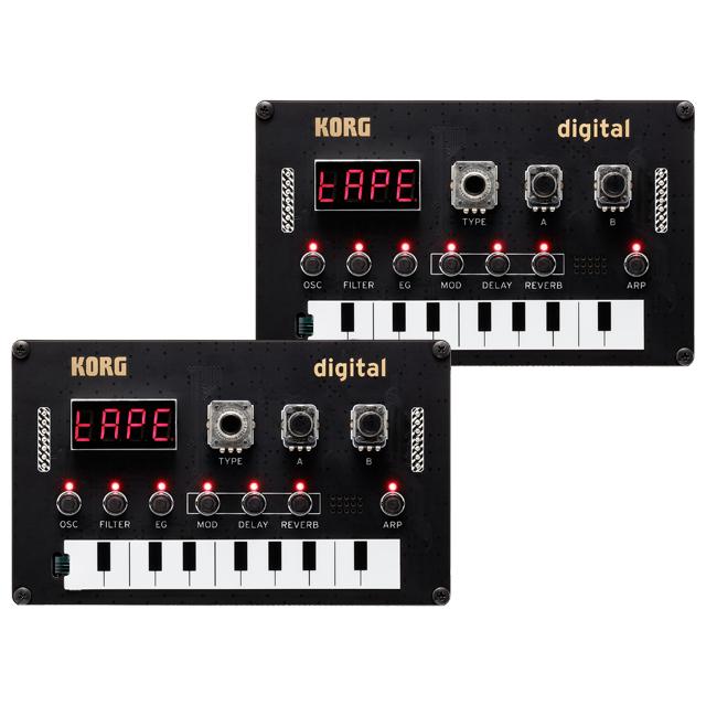 NTS1 2個セット 組み立て式 DIY シンセサイザー キット [宅配便]【区分A】