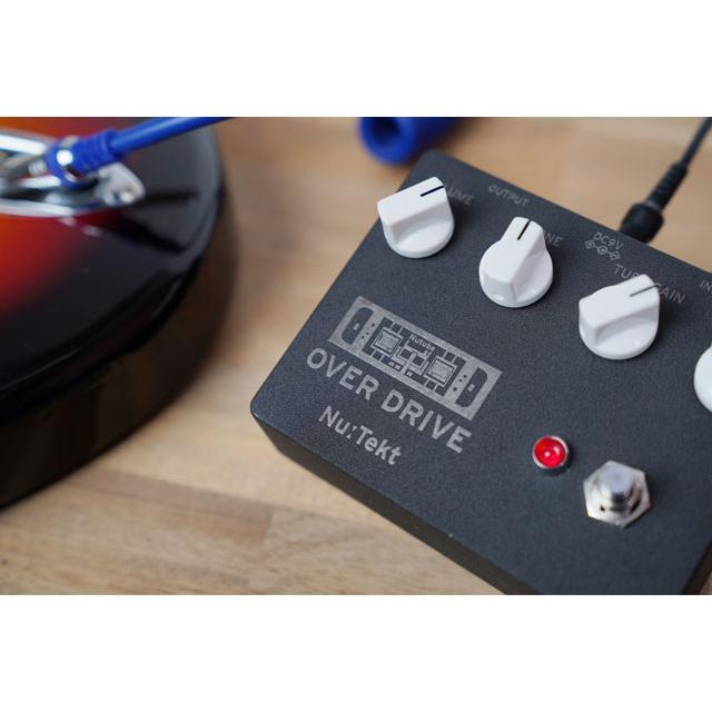 KORG（コルグ） KORG OD-S BK NUTUBE OVERDRIVE BK オーバードライブ