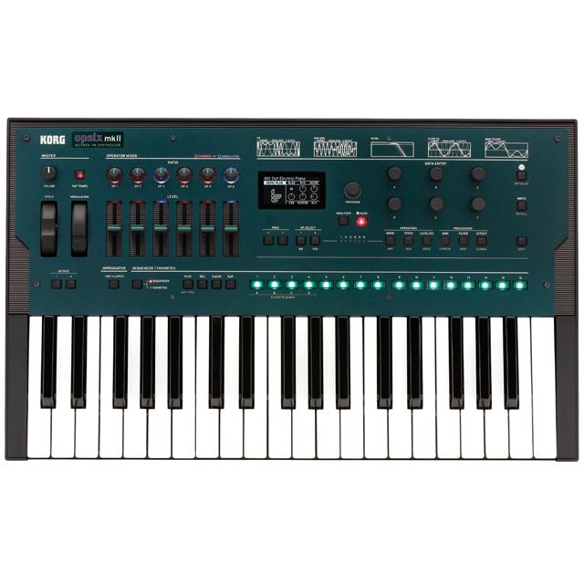 即納可能】KORG OPSIX MKII シンセサイザー［宅配便］【区分E】 : korg 