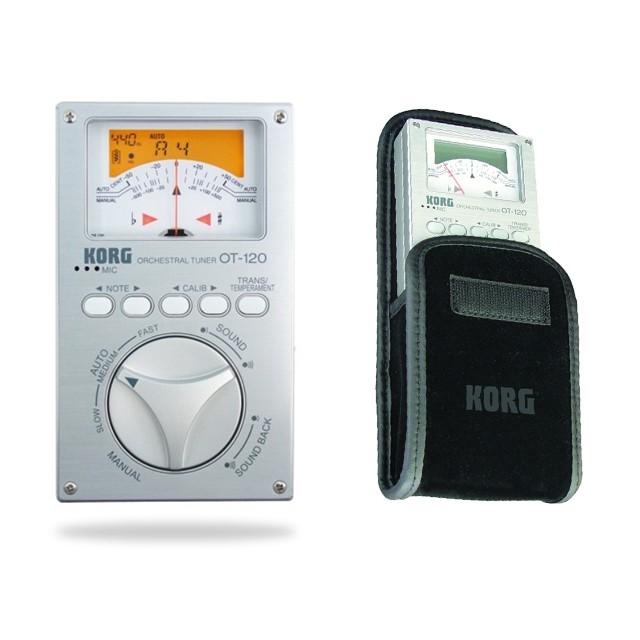 KORG ORCHESTRAL TUNER OT-120 チューナー メトロノーム［宅配便