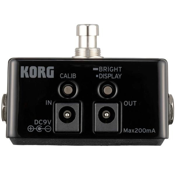 【ACアダプタ付き】KORG PB-X Pitchblack X KORG PB-XS 専用アダプターセット ペダルチューナー 【高性能