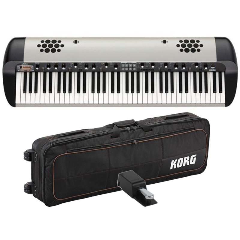 m*g様 コルグ　 KORG SV-2S 73［SV2-73S］７３鍵電子ピアノ KORG（コルグ） KORG SV-2S 73［SV2-73S］ + CB-SV1-73 セット