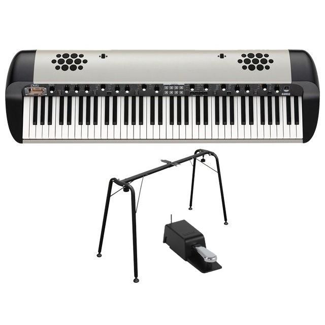 KORG SV-2S 73［SV2-73S］ + ST-SV1-BK セット　ステージピアノ【配送区分J】【梱P-2】
