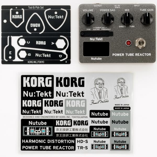 KORG Nu:Tekt Power Tube Reactor ほぼ未使用品 KORG Nu:tekt Power Tube Reactor [TR-S] 【配送区分A