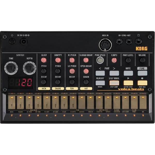 KORG volca beats　リズムマシン
