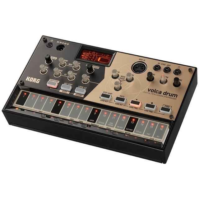 KORG volca drum + ACアダプター KA350 セット　デジタルパーカッションシンセサイザー ［宅配便］【区分A】｜marks-music｜02