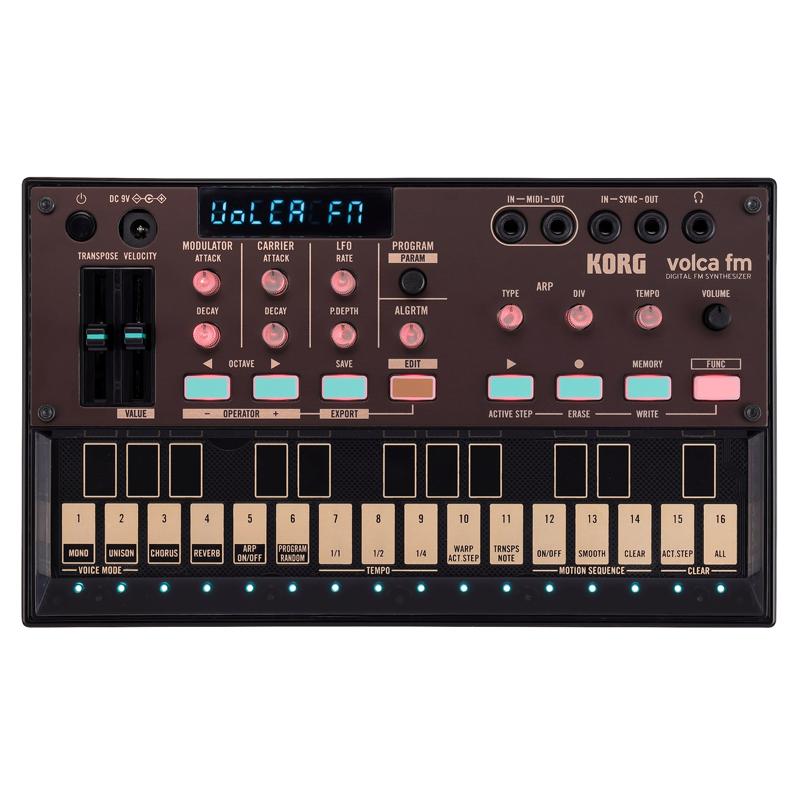 KORG volca fm2　シンセサイザー