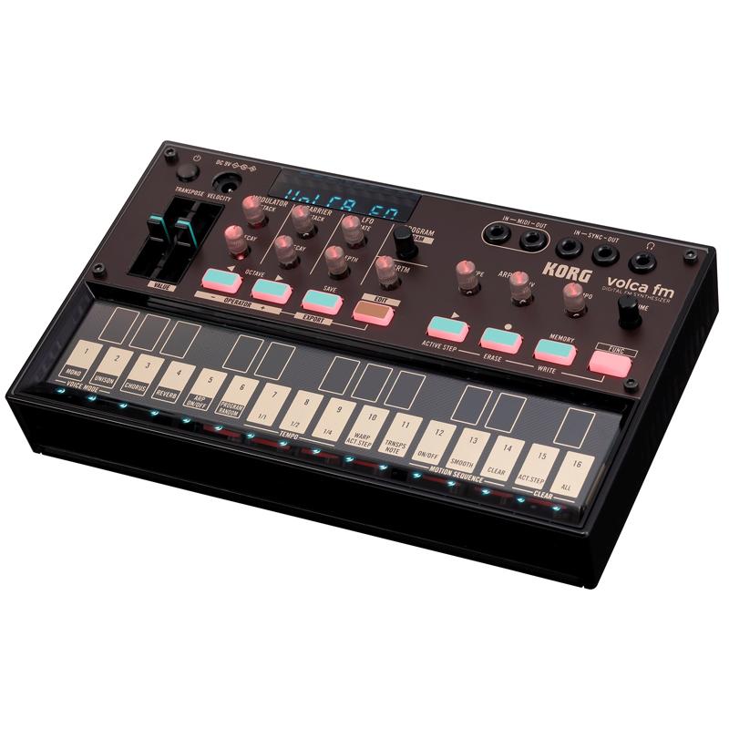 KORG VOLCA FM2 コルグ　電源アダプタKA350付属 volca KORG fm2 + ACアダプター KA350 セット シンセサイザー