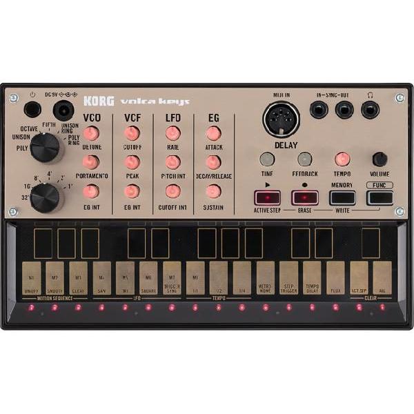 KORG volca keys　シンセサイザー