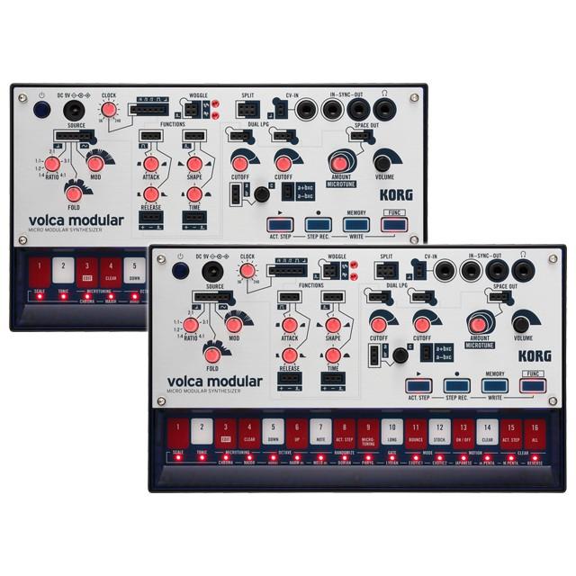 volca 【まとめ買い】KORG modular 2個セット モジュラー