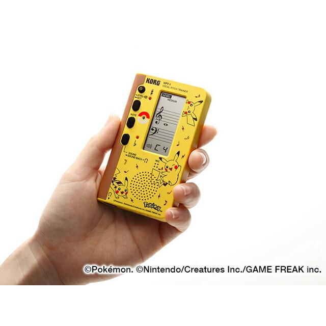 KORG VPT-1 P025 ピカチュウ ボーカルピッチトレーナー ポケモンコラボ 