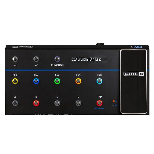 ギター Line6 FBV3 LINE6 FBV3 フットコントローラー : マークスミュージック - 通販