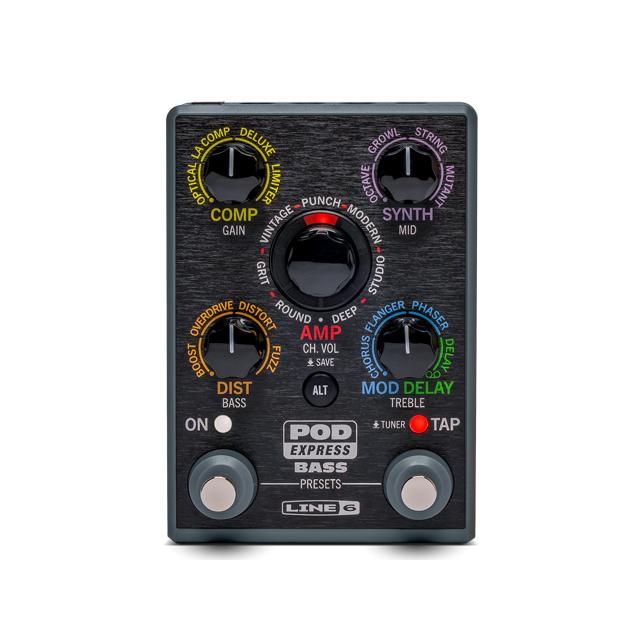 BLACKBOX M-VAVE アンプ・エフェクトプロセッサー M-VAVE Blackbox Guitar / Bass AMP Modeler Multi Effects