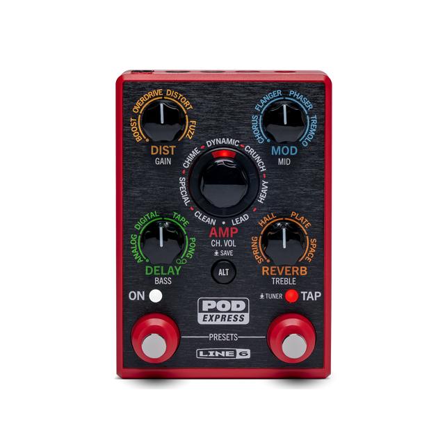 【美品】Pod Go Line6 マルチエフェクター Line 6 ( ライン6 ) POD GO 送料無料 | サウンドハウス