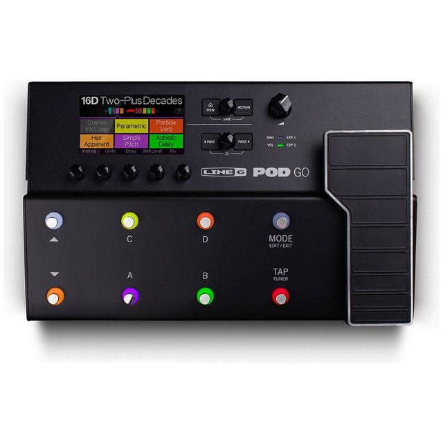最も信頼できる Line6 LINE6 【配送区分C マルチエフェクター Go POD ギター