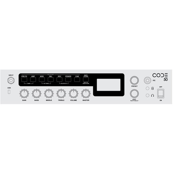 Marshall（マーシャル） Marshall CODE50 ギターアンプ : マークス