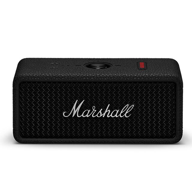 正規品マーシャル Marshall Emberton III Marshall（マーシャル） EMBERTON III BLACK AND SILVER / EMBERTON 3