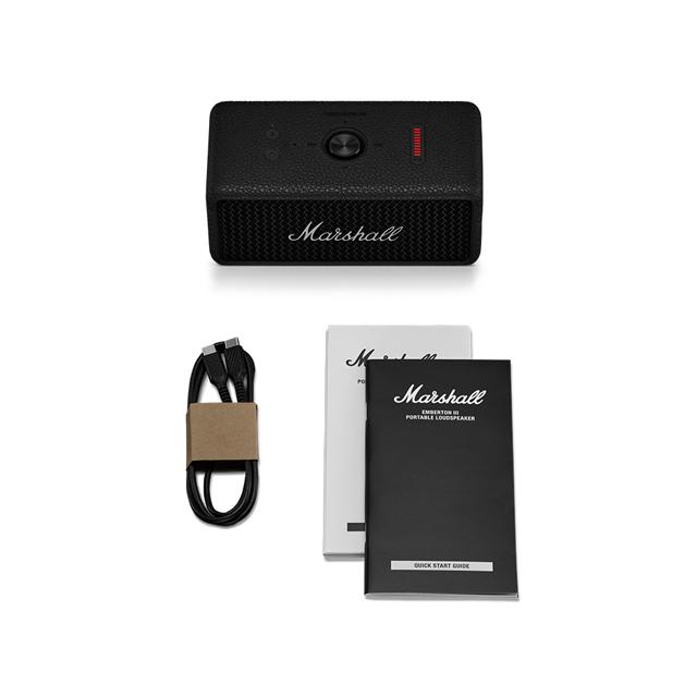 Marshall（マーシャル） EMBERTON III BLACK AND SILVER / EMBERTON 3