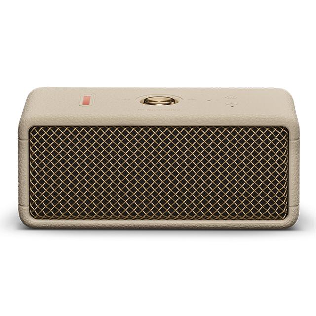 【新品未開封】 Marshall スピーカー EmbertonIII クリーム Marshall(マーシャル)Emberton 3 ワイヤレススピーカー クリーム