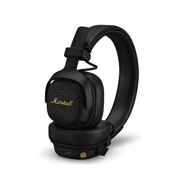 [初回入荷分ご確約]Marshall マーシャル Milton A.N.C Black / Milton 3 Black ブラック ノイズキャンセリングヘッドホンの画像